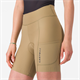 Spodenki rowerowe damskie z wkładką CASTELLI Comfort Travel