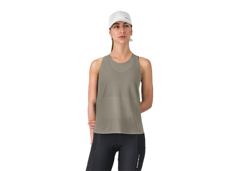 Koszulka damska bez rękawów CASTELLI Comfort Travel Mesh