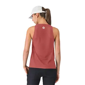 Koszulka damska bez rękawów CASTELLI Comfort Travel Mesh