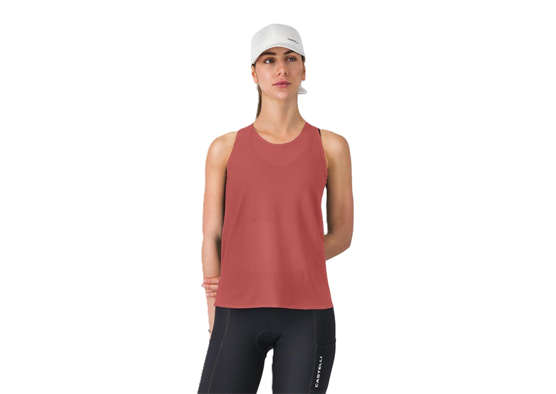 Koszulka damska bez rękawów CASTELLI Comfort Travel Mesh