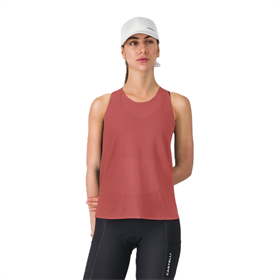 Koszulka damska bez rękawów CASTELLI Comfort Travel Mesh