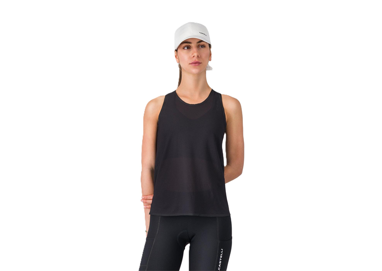 Koszulka damska bez rękawów CASTELLI Comfort Travel Mesh