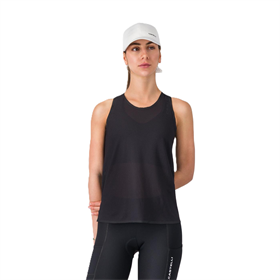 Koszulka damska bez rękawów CASTELLI Comfort Travel Mesh
