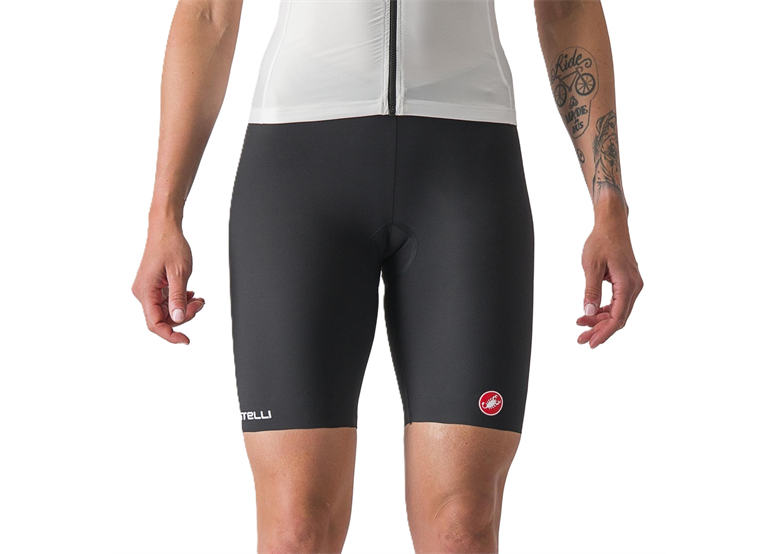 Spodenki rowerowe damskie z wkładką CASTELLI Core Drill W