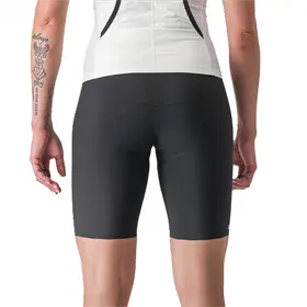 Spodenki rowerowe damskie z wkładką CASTELLI Core Drill W