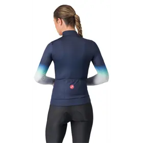 Bluza rowerowa damska CASTELLI Corso Thermal