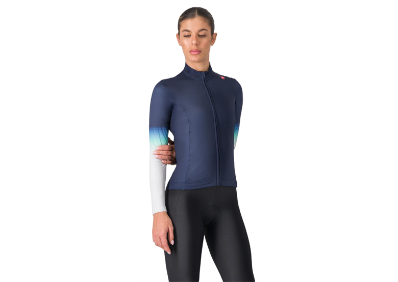 Bluza rowerowa damska CASTELLI Corso Thermal