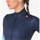Bluza rowerowa damska CASTELLI Corso Thermal