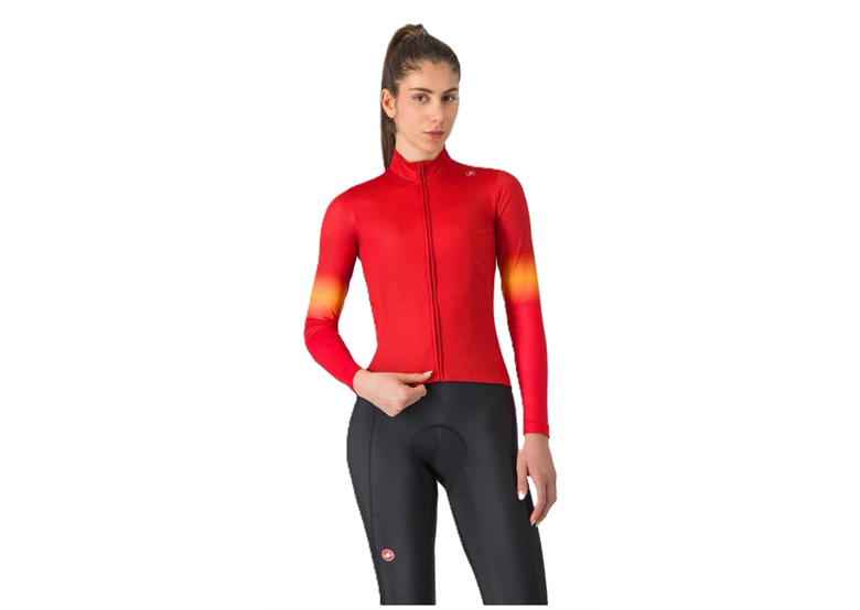 Bluza rowerowa damska CASTELLI Corso Thermal
