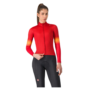Bluza rowerowa damska CASTELLI Corso Thermal
