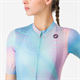Koszulka kolarska damska CASTELLI Cosmic Vortex