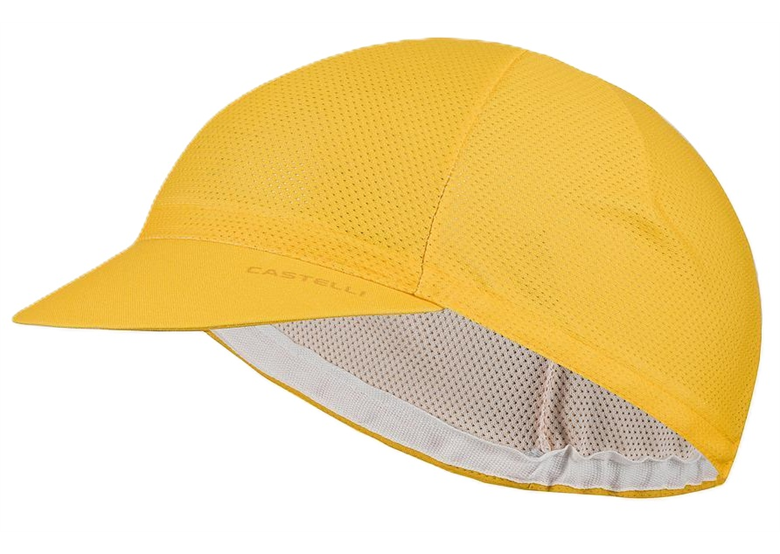 Czapka kolarska z daszkiem CASTELLI Espresso 2