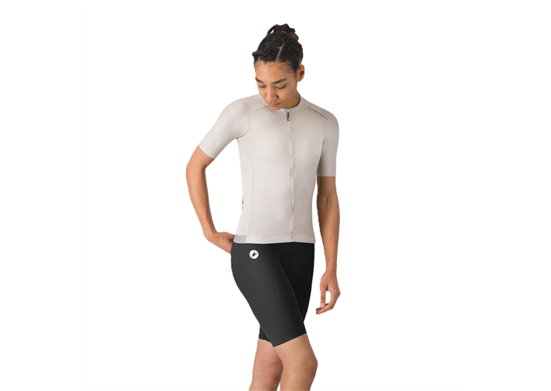 Spodenki rowerowe damskie z wkładką CASTELLI Espresso 2 W