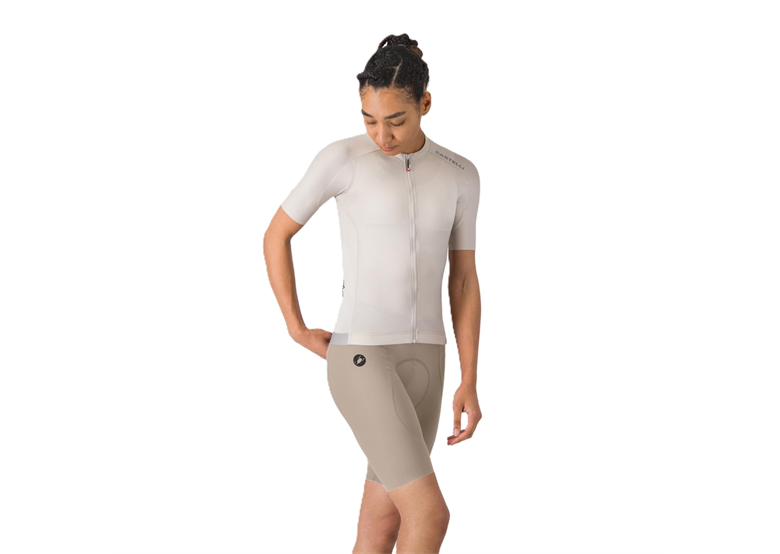 Spodenki rowerowe damskie z wkładką CASTELLI Espresso 2 W