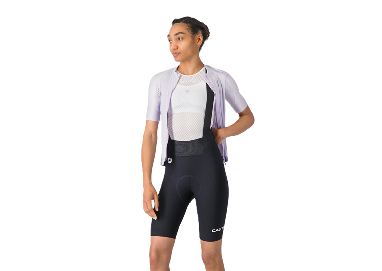 Spodenki rowerowe damskie z wkładką CASTELLI Espresso 2 W DT