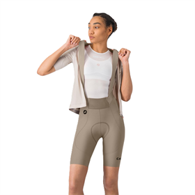 Spodenki rowerowe damskie z wkładką CASTELLI Espresso 2 W DT