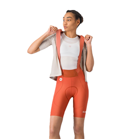 Spodenki rowerowe damskie z wkładką CASTELLI Espresso 2 W DT