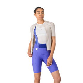 Spodenki rowerowe damskie z wkładką CASTELLI Espresso 2 W DT