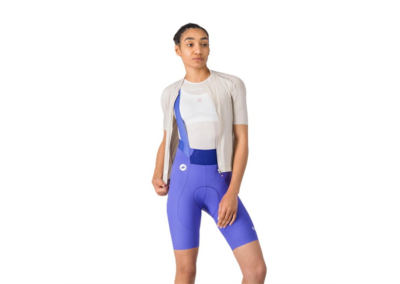 Spodenki rowerowe damskie z wkładką CASTELLI Espresso 2 W DT