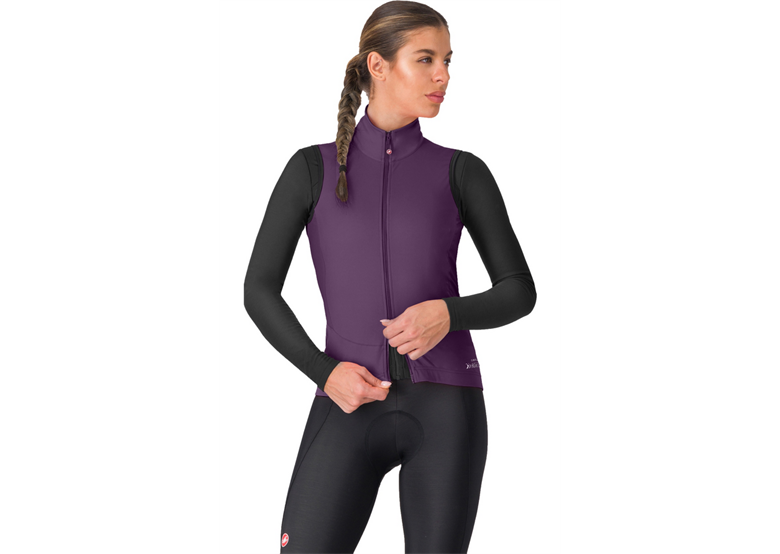Kamizelka rowerowa damska CASTELLI Espresso Air W