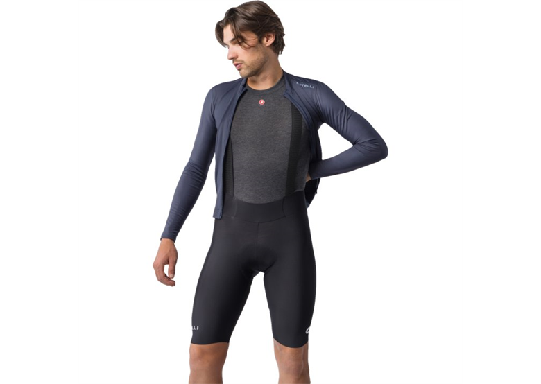 Spodenki rowerowe z wkładką CASTELLI Espresso Thermal