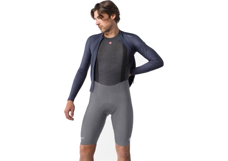 Spodenki rowerowe z wkładką CASTELLI Espresso Thermal