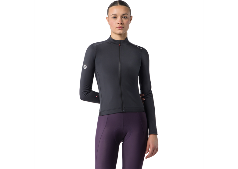 Bluza rowerowa damska CASTELLI Espresso Thermal 2 W