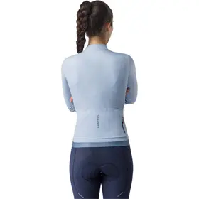 Bluza rowerowa damska CASTELLI Espresso Thermal 2 W