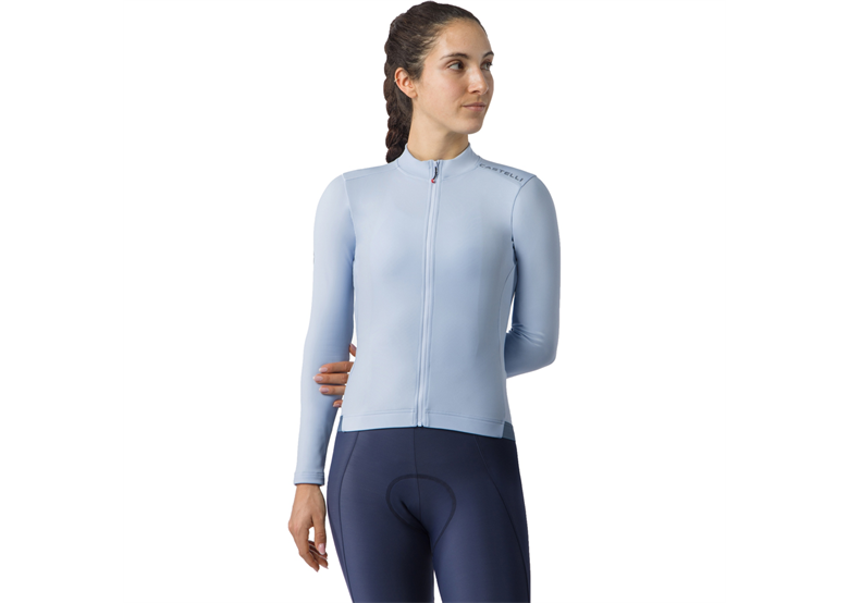 Bluza rowerowa damska CASTELLI Espresso Thermal 2 W