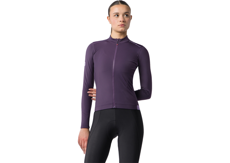 Bluza rowerowa damska CASTELLI Espresso Thermal 2 W