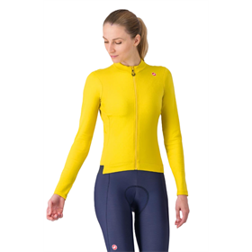 Bluza rowerowa damska CASTELLI Espresso Thermal W