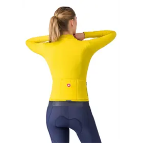 Bluza rowerowa damska CASTELLI Espresso Thermal W