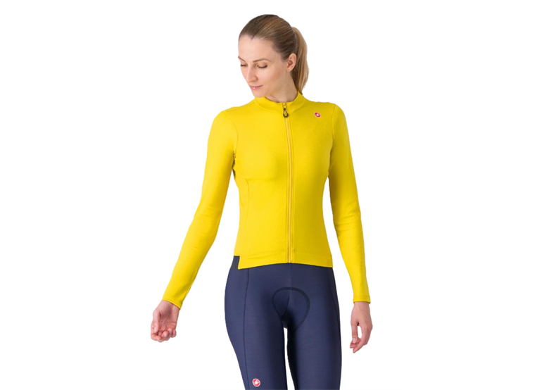 Bluza rowerowa damska CASTELLI Espresso Thermal W