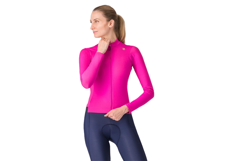 Bluza rowerowa damska CASTELLI Espresso Thermal W