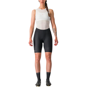 Spodenki rowerowe damskie z wkładką CASTELLI Espresso W