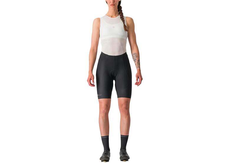 Spodenki rowerowe damskie z wkładką CASTELLI Espresso W