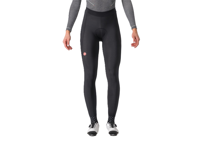 Spodnie rowerowe damskie z wkładką CASTELLI Espresso W