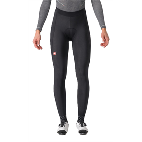 Spodnie rowerowe damskie z wkładką CASTELLI Espresso W