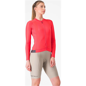 Spodenki rowerowe damskie z wkładką CASTELLI Espresso W DT