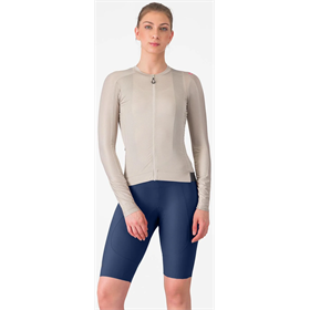 Spodenki rowerowe damskie z wkładką CASTELLI Espresso W DT
