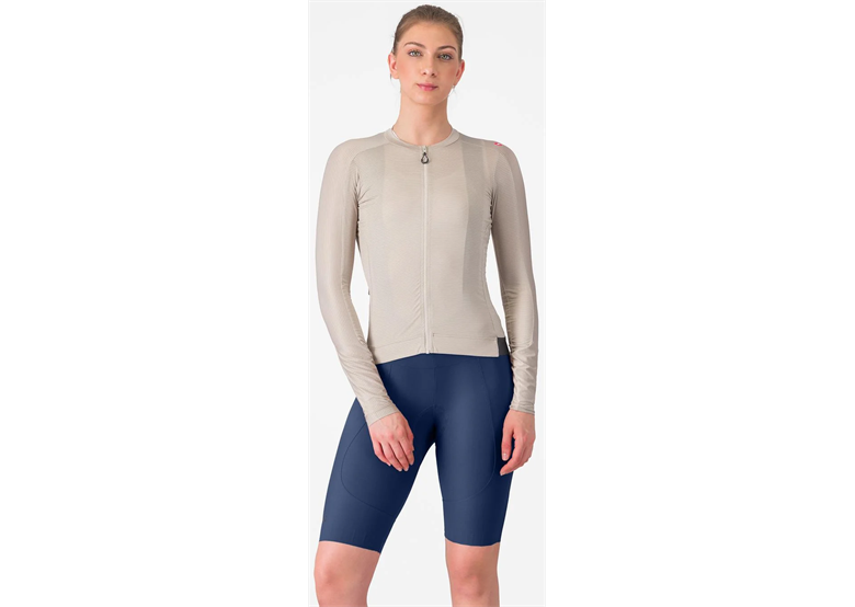 Spodenki rowerowe damskie z wkładką CASTELLI Espresso W DT