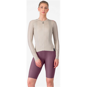 Spodenki rowerowe damskie z wkładką CASTELLI Espresso W DT