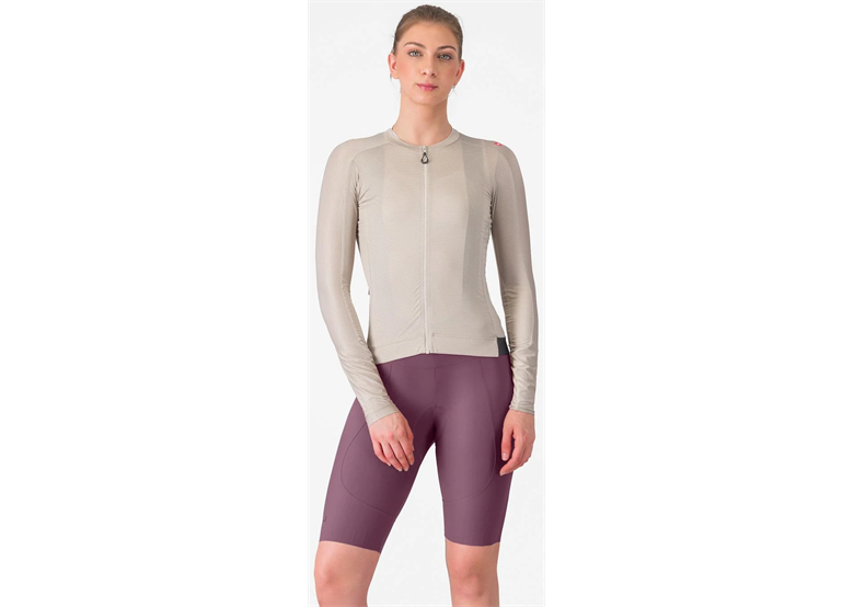 Spodenki rowerowe damskie z wkładką CASTELLI Espresso W DT