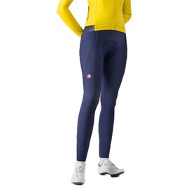 Spodnie rowerowe damskie z wkładką CASTELLI Espresso W DT