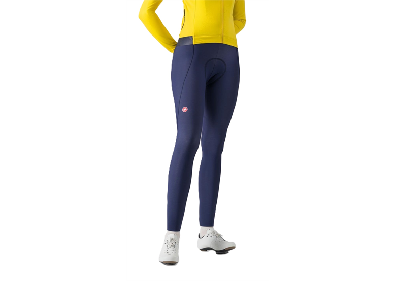 Spodnie rowerowe damskie z wkładką CASTELLI Espresso W DT