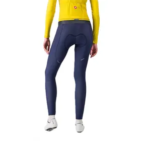 Spodnie rowerowe damskie z wkładką CASTELLI Espresso W DT