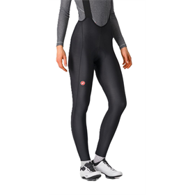 Spodnie rowerowe damskie z wkładką CASTELLI Espresso W DT