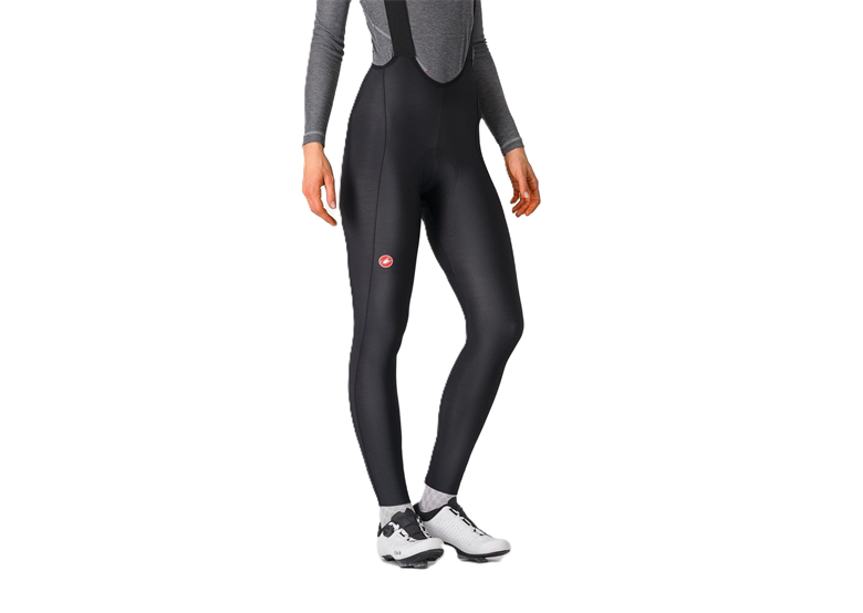 Spodnie rowerowe damskie z wkładką CASTELLI Espresso W DT