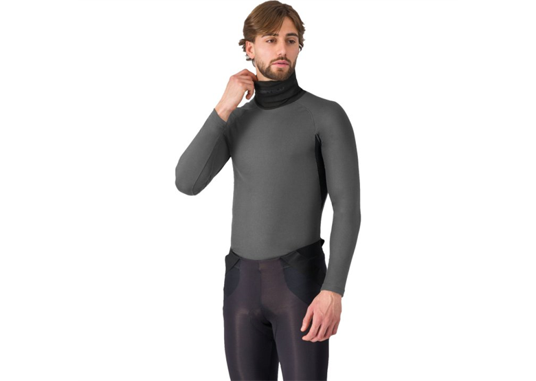 Podkoszulek z długim rękawem CASTELLI Flanders 2 High Neck