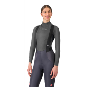 Podkoszulek damski z długim rękawem CASTELLI Flanders 2 W Warm